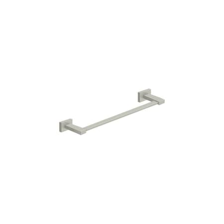 Deltana 18 Towel Bar 55D Series Satin Nickel Finish 55D2002/18-15